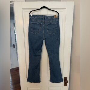 American Eagle Flare Jeans, Size 14